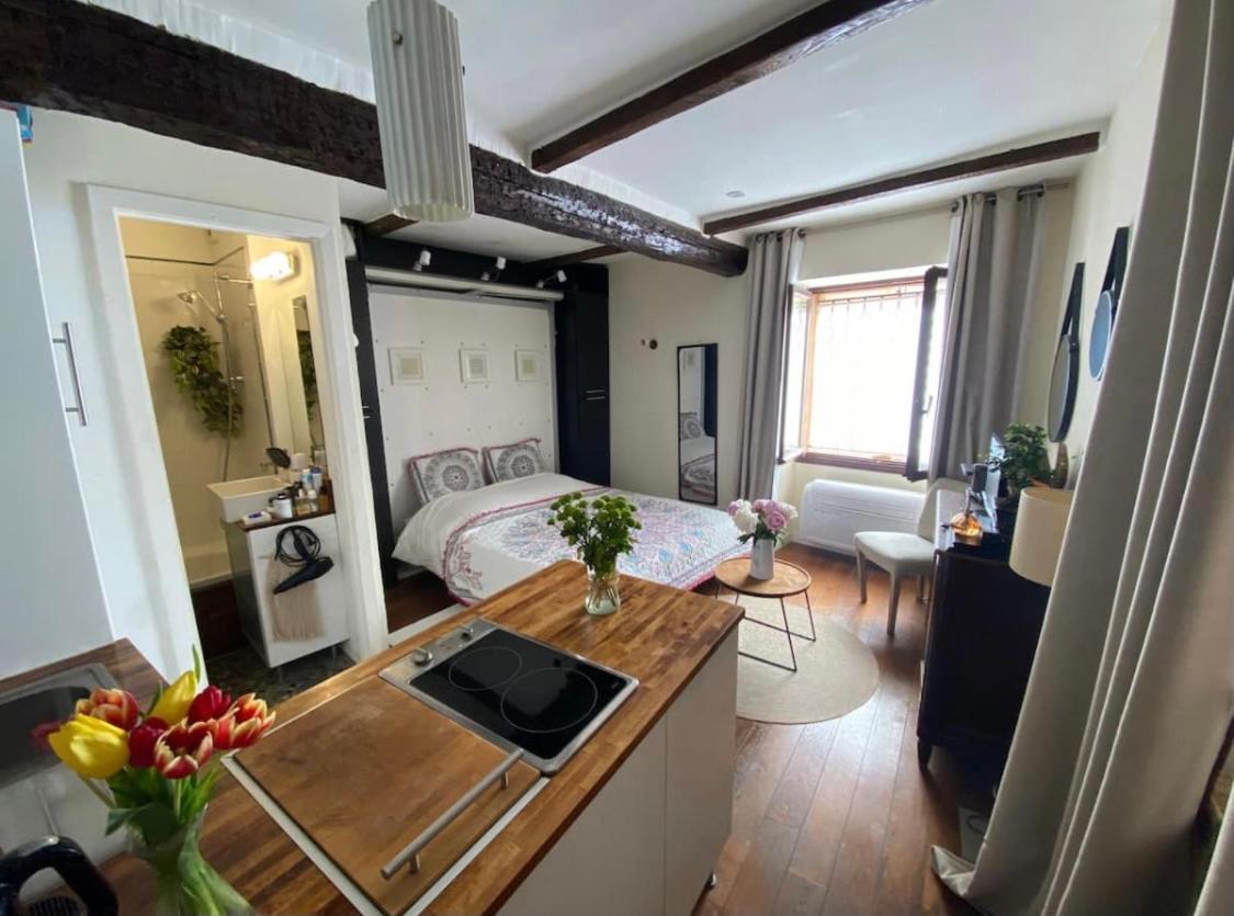 Studio Au Coeur Du Vieil Антіб Екстер'єр фото
